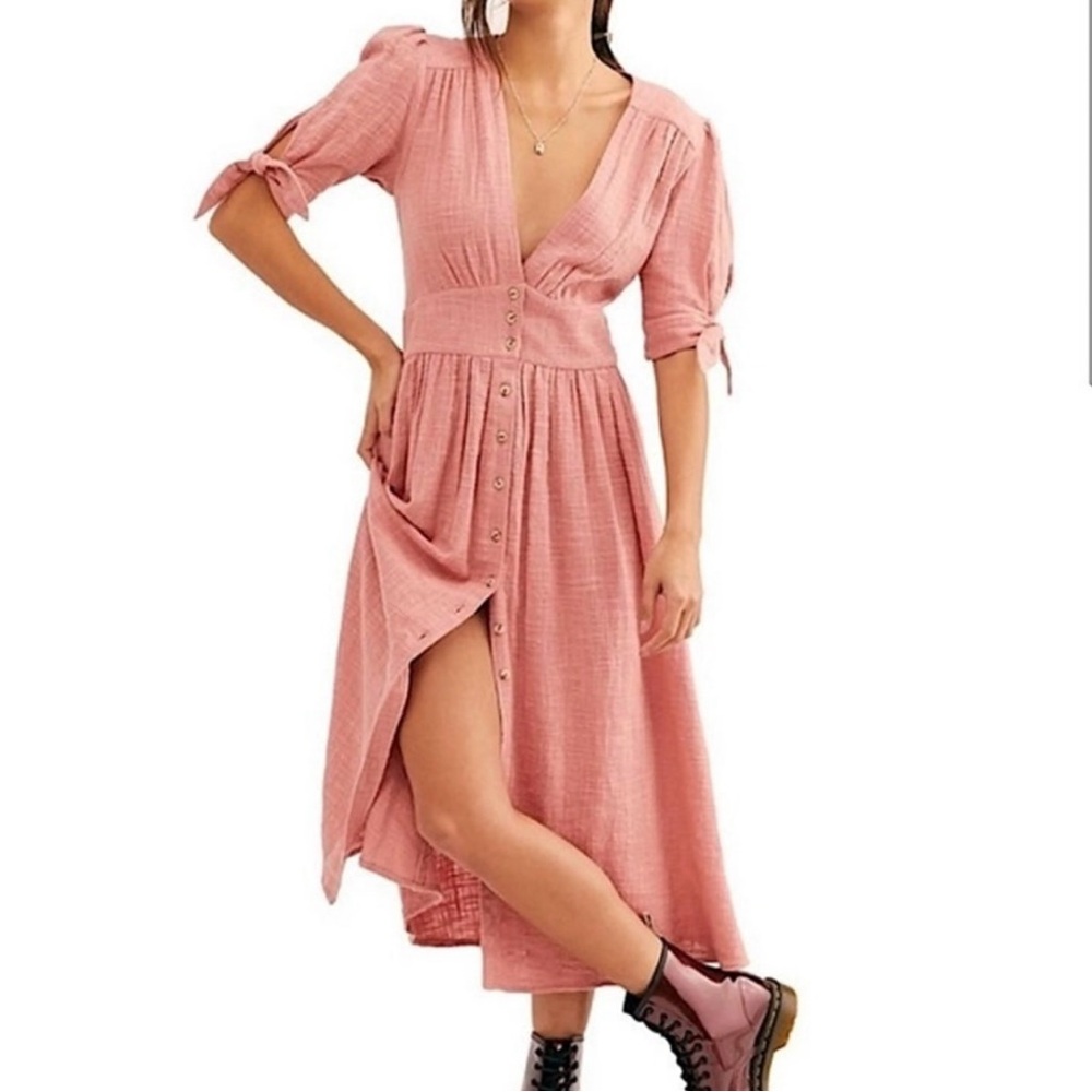 Free People Love of My Life Dress